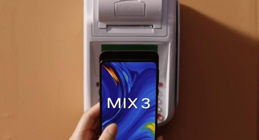 Xiaomi показала, на что способен флагман Mi Mix 3