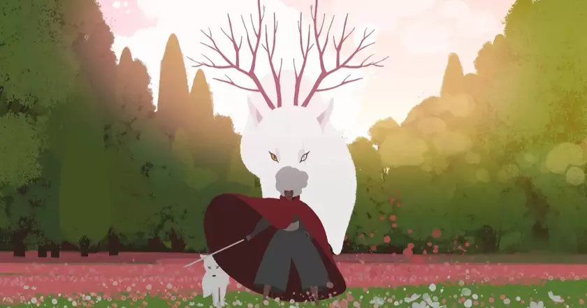 Состоялся релиз Neva - эмоционального приключения о девушке, которая исследует живописный мир вместе с волком