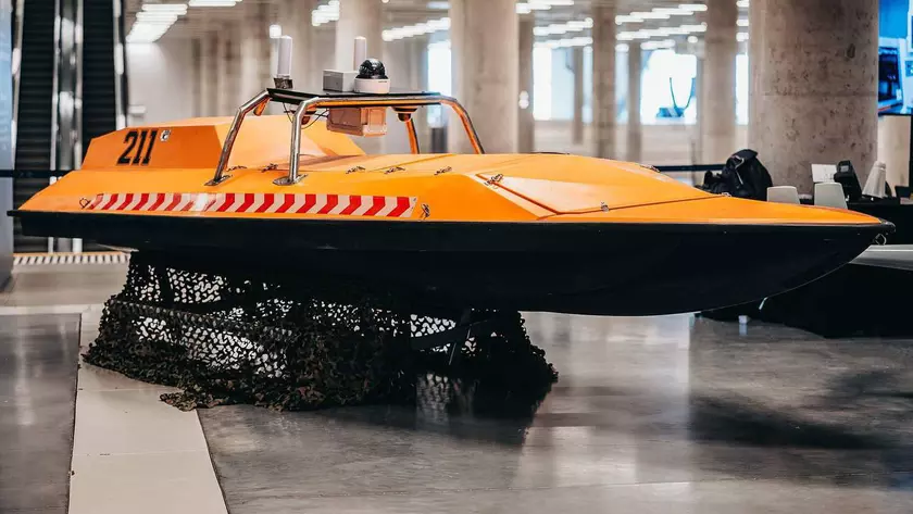 Российский морской дрон "Катран": новости из конструкторской лаборатории