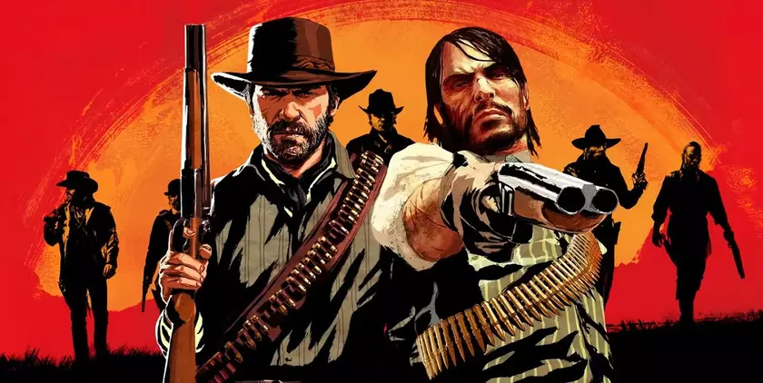Фанаты создают уникальные коллажи с персонажами Red Dead Redemption