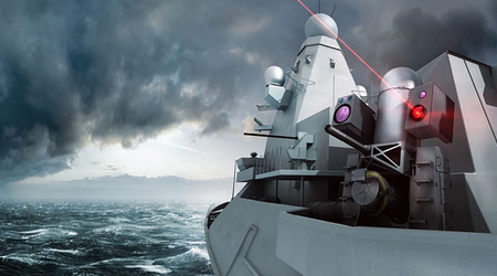 The United Kingdom begins testing the Dragonfire combat laser weapon
