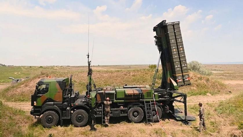 Украина получила систему противовоздушной обороны SAMP/T, которая вместе с Patriot будет сбивать российские баллистические ракеты