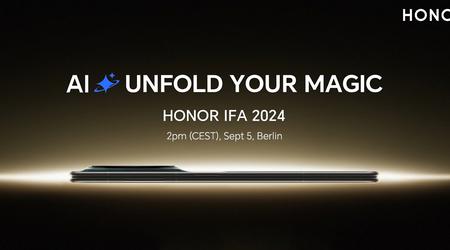 Where and when to watch the global launch of Honor Magic V3