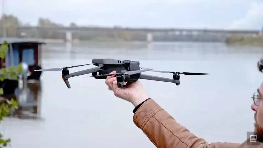 DJI снимает ограничения на полеты дронов в запрещенных зонах в США