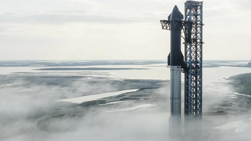SpaceX отправила корабль Starship на стартовую площадку и готовится к историческому пуску 10 апреля