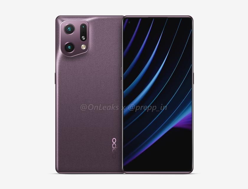 120Hz QHD+ AMOLED display, Snapdragon 8 Gen 1 chip, 50MP triple camera: OPPO Find X5 Pro specs revealed