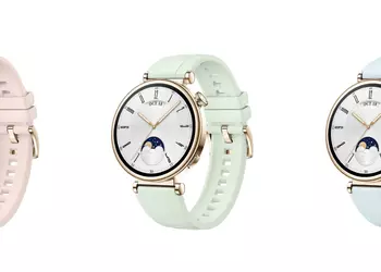 Huawei представила Watch GT 4 Spring Edition с новыми ремешками