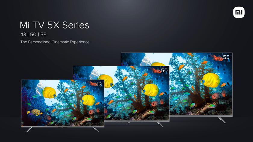 Xiaomi Mi TV 5X: линейка смарт-телевизоров с экранами до 55 дюймов, динамиками на 40 Вт, 2 ГБ ОЗУ и ценником от $430