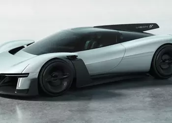 Загадочный гиперкар Xiaomi оказался концептом для Gran Turismo 7