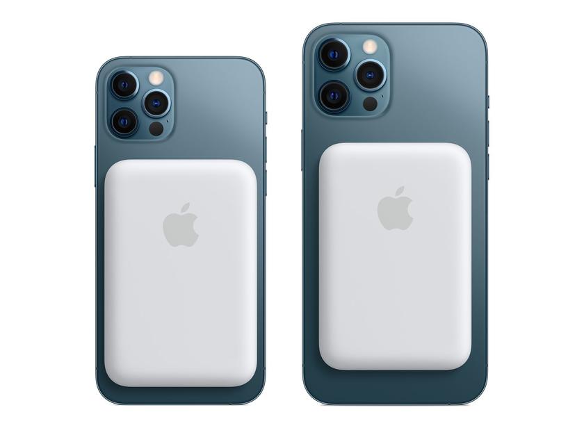 Apple представила пауэрбанк с поддержкой MagSafe для iPhone 12 за $99