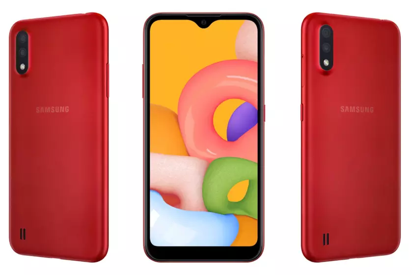 Бюджетник Samsung Galaxy A02 получит аккумулятор емкостью 5000 мАч