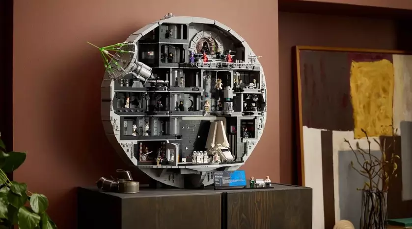Ultimate Collector Series: Впечатляющий Lego-дизайн Звезды Смерти
