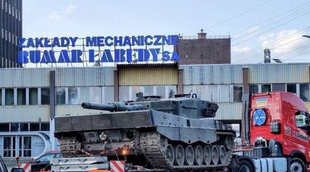 Polonia se ha hecho cargo por primera vez de la reparación de los carros de combate ucranianos Leopard 2A4; aún no se ha determinado el lugar de reacondicionamiento de los Leopard 2A5 y 2A6.