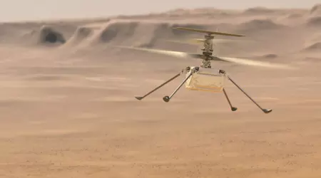 Ingenuity's final flight over Mars nearly ends in an unmanned helicopter crash