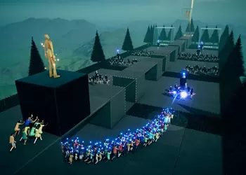 Казуальный инди-платформер Humanity выйдет на платформах Microsoft 30-го мая