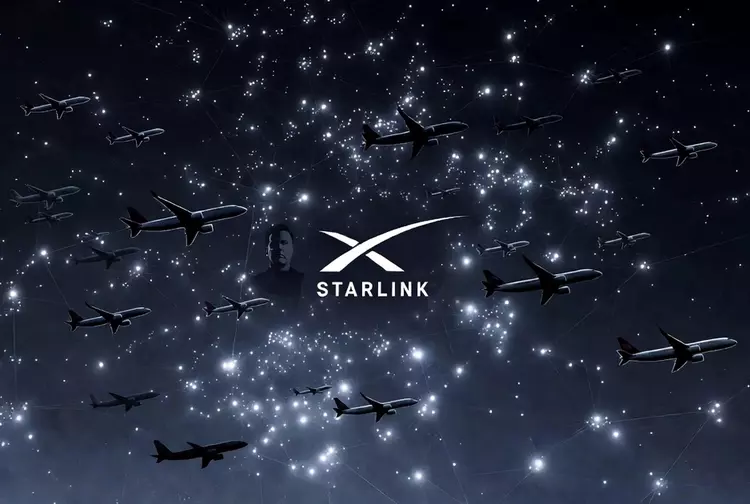 Starlink захватывает небо: более 40 авиакомпаний и 7000 самолетов под куполом Илона Маска