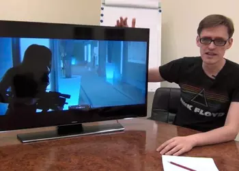 Видеообзор UHD-телевизора Samsung UE40HU7000 