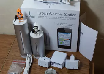 Гаджетодром: обзор погодной станции Netatmo 