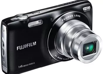 Fujifilm FinePix JZ100: тонкая камера с 8-кратным оптическим зумом
