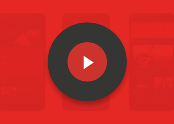 YouTube представил музыкальное приложение