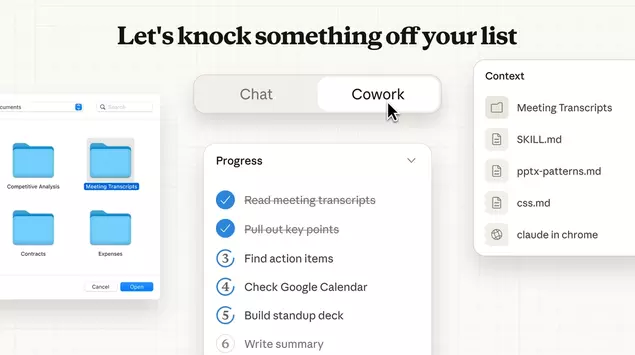 Anthropic Introduces Claude Cowork: An Assistant ...