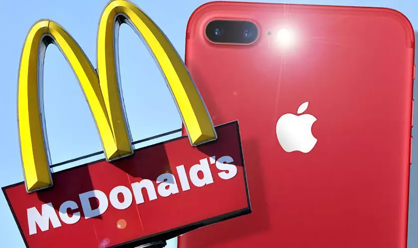 Один из ресторанов McDonald's в CША дарит сотрудникам iPhone за 6 месяцев работы в компании