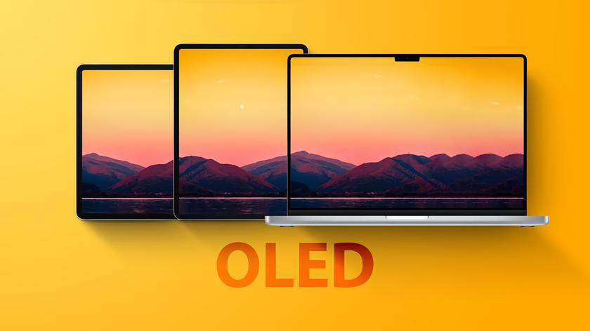 Fonte: Apple inserirà display OLED ultraluminosi nella prossima generazione di iPad Pro e MacBook Pro