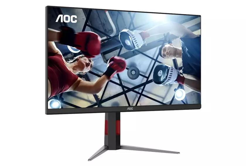 AOC Q27G20XM: 27-дюймовый монитор с mini LED экраном, разрешением 2K и частотой обновления 180 Гц