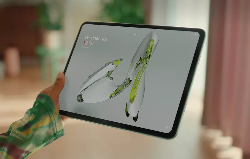 OnePlus Pad Go с 2K-дисплеем на 120 Гц и поддержкой Dolby Atmos дебютирует 6 октября