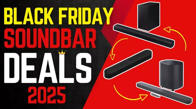 Best Black Friday Soundbar Deals