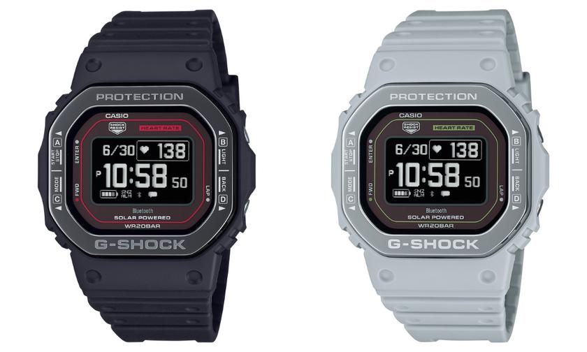 Casio представила часы G-Shock Move с функциями для фитнес-трекинга и мониторинга здоровья за $320