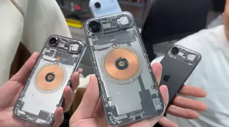 Прозорий iPhone Air з фізичною SIM: коли естетика «нутрощів» перемагає здоровий глузд