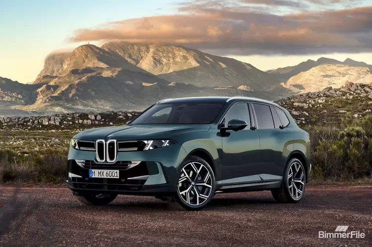Эра тяжеловесов: BMW представила пятое поколение X5 и первый электрический iX5
