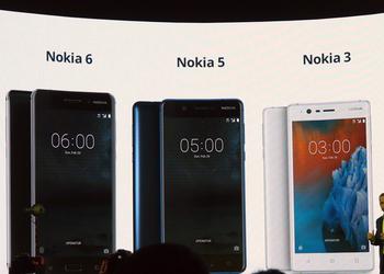 Nokia 5 и Nokia 3 работают с двумя SIM-картами и microSD одновременно, но не Nokia 6
