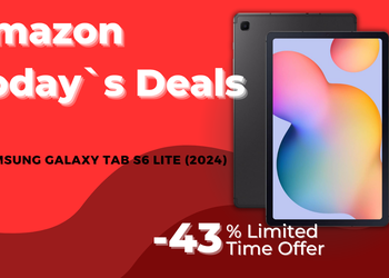 Samsung Galaxy Tab S6 Lite (2024) – Save $170 with This Amazing Deal!