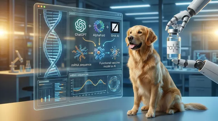 Grok, AlphaFold та собака: як ШІ ...