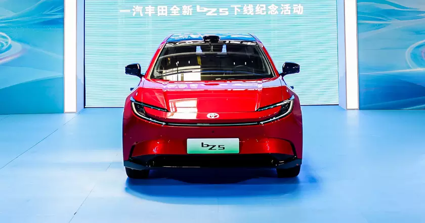 Descubre el Nuevo FAW-Toyota bZ5 EV: Una Revolución en el Automovilismo Eléctrico
