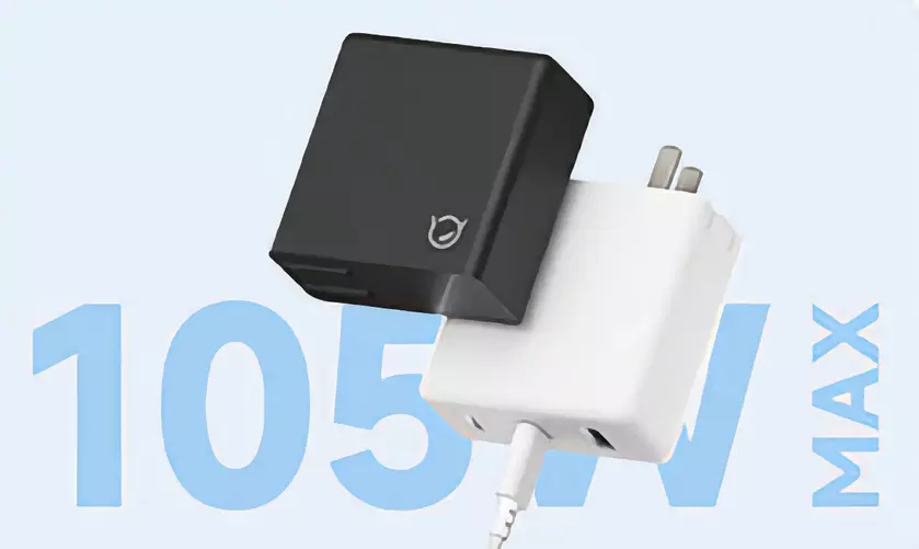 Lenovo начала продавать GaN-зарядку с тремя портами и мощностью в 105 Вт за $23