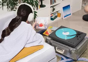 Vinyle sans fil et sans réglages ...