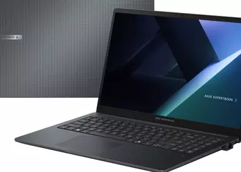 ASUS начинает продажи ExpertBook B1: бизнес-ноутбук с защитой корпоративного уровня от 32 000 гривен