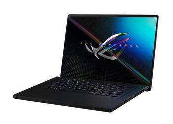 ASUS has announced Zephyrus M16 with 16-inch screen and Intel Core i9-11900H chip