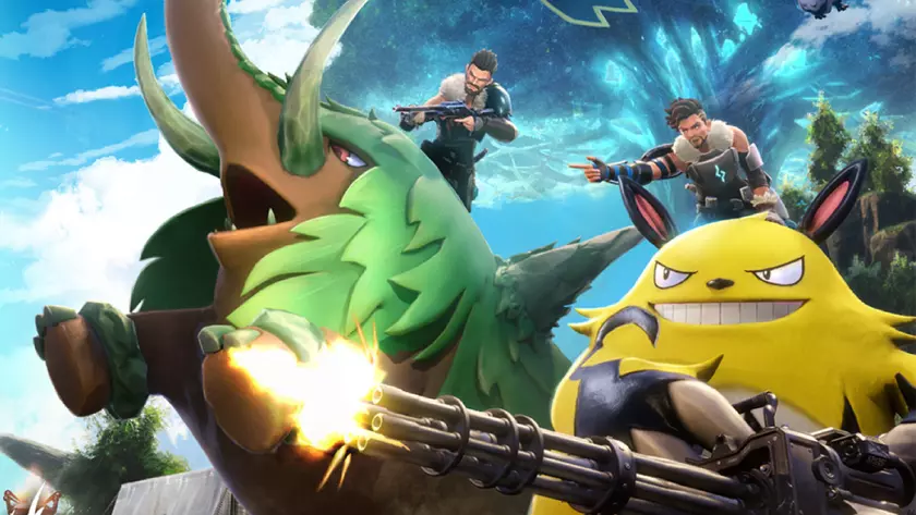 Palworld: Новый взгляд на открытые миры с элементами покемоноподобных игр