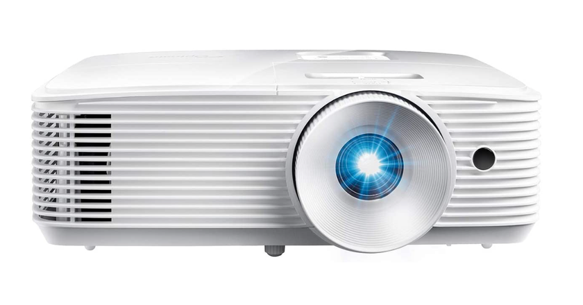Optoma HD28HDR projector for projection mapping