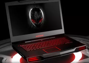 Alienware 15x: ноутбук за 1500 долларов с процессором Intel Core i7