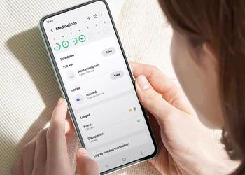 Samsung Health позволяет сканировать штрих-коды продуктов для отслеживания калорий