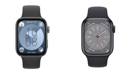 Huawei pourrait lancer une smartwatch similaire à l'Apple Watch