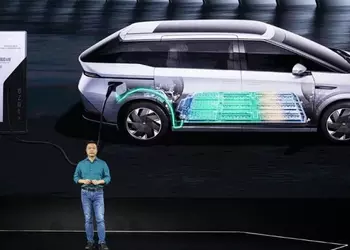 Xpeng представит зарядные станции S5 для электромобилей с жидкостным охлаждением и мощностью 800 кВт