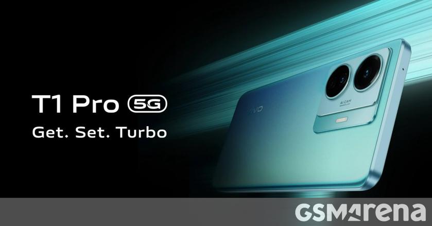 vivo t1pro turbo cyan