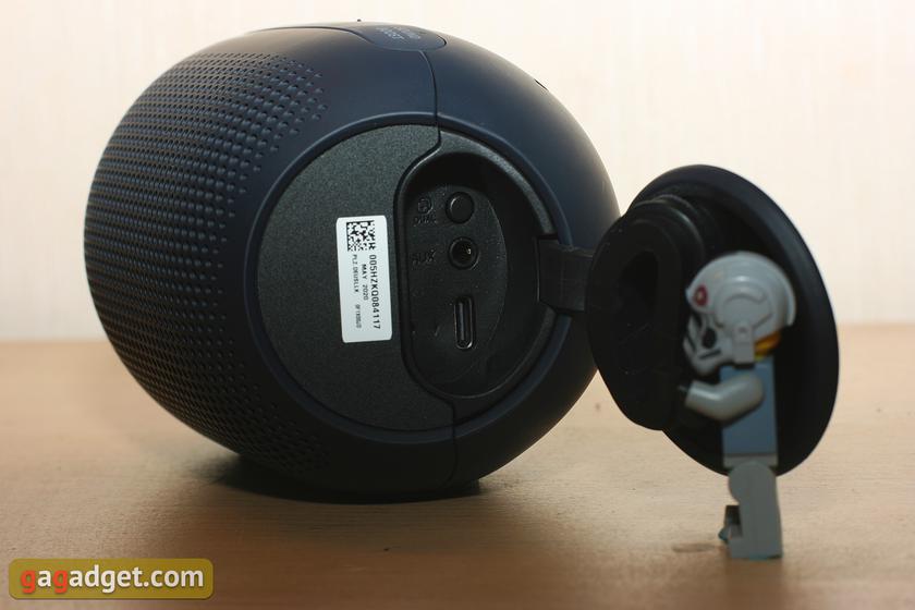 Resumen de la gama de altavoces Bluetooth LG XBOOM Go: el mágico botón "Sound Boost-19