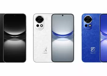 Huawei Nova 12: 120Hz OLED display, Kirin 8000 chip, 100W charging and 50MP camera for $420